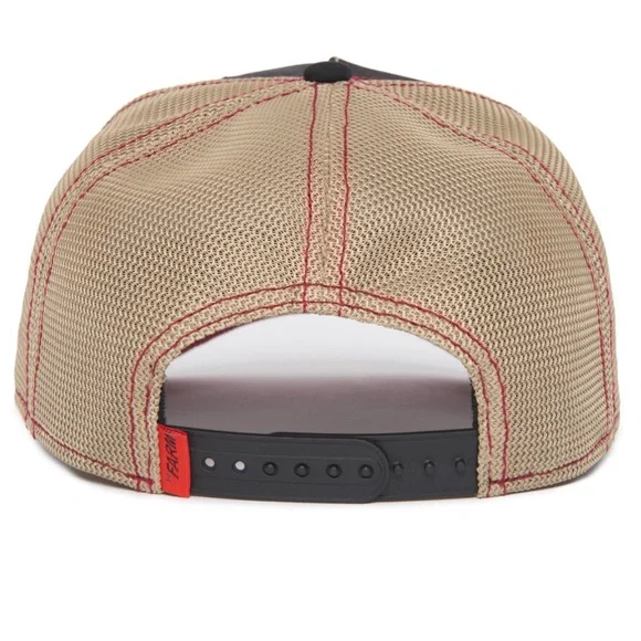 NIB Limited Edition Goorin Brothers “Cut Throat” Finch Trucker Hat - Picture 5 of 6